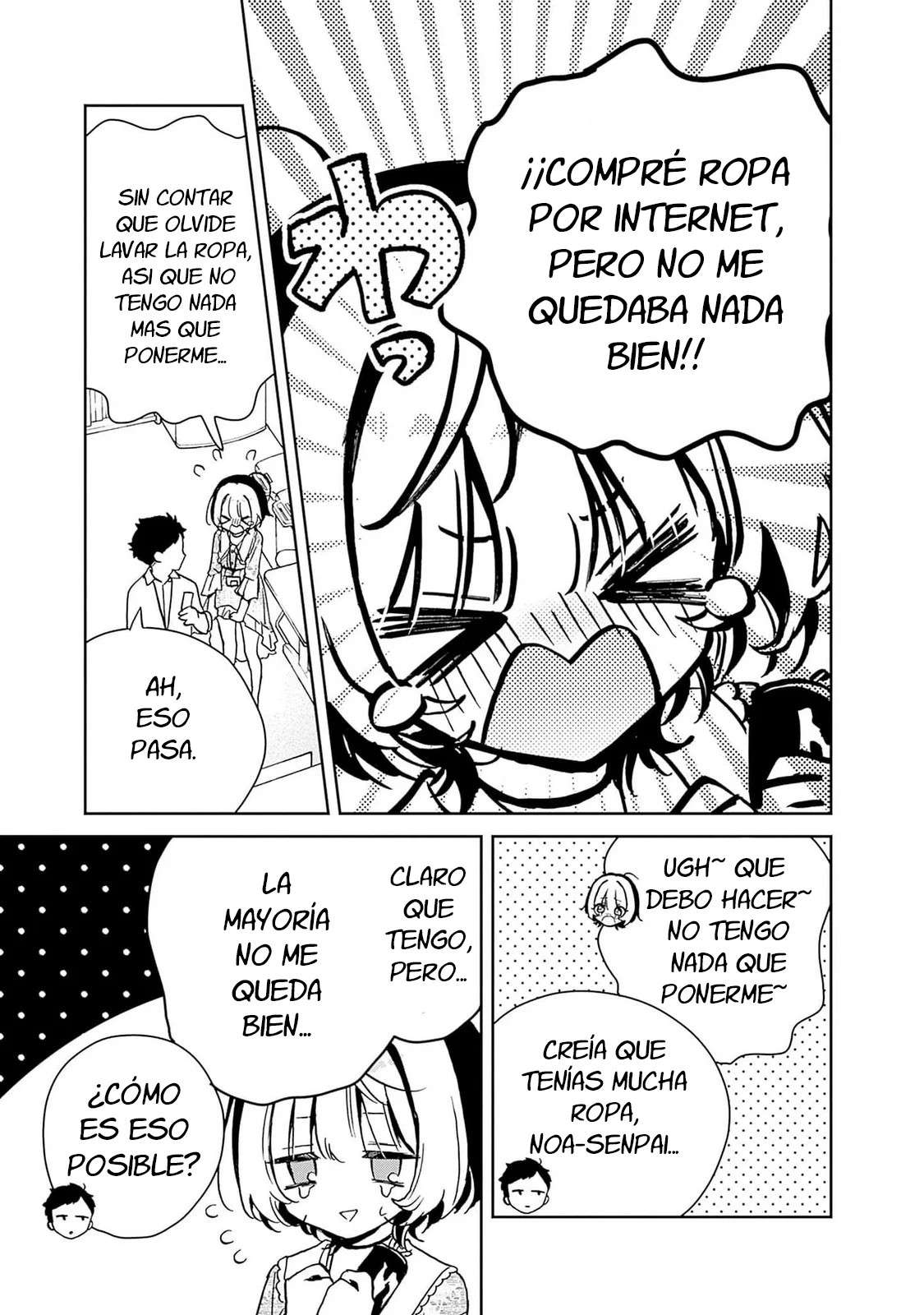 Noa-senpai wa Tomodachi Capítulo 21 - Página 5 en español