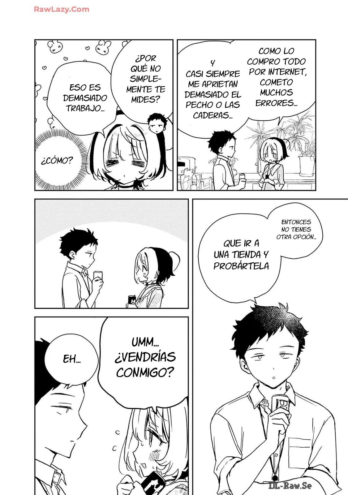 Noa-senpai wa Tomodachi Capítulo 21 - Página 6 en español