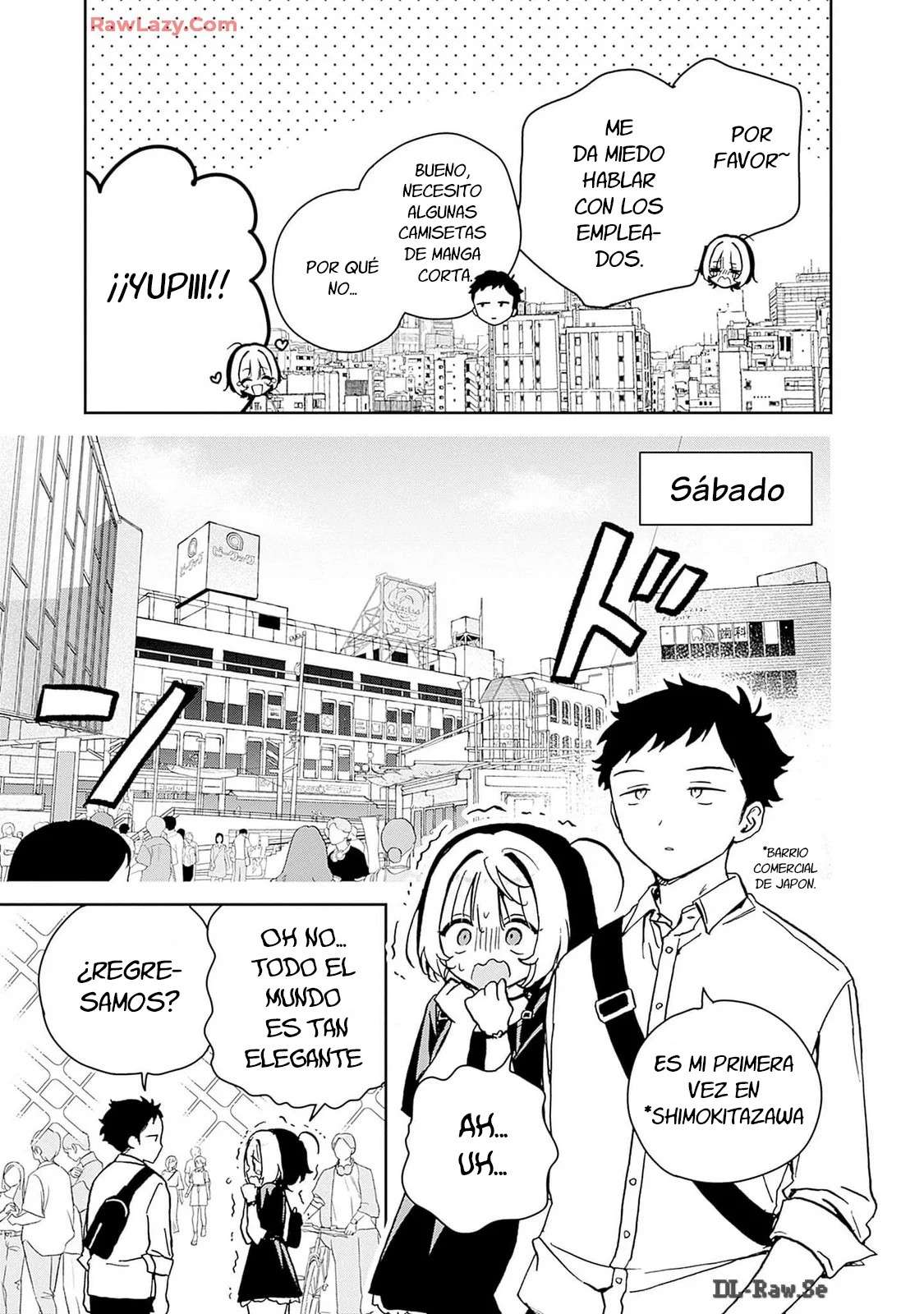 Noa-senpai wa Tomodachi Capítulo 21 - Página 7 en español
