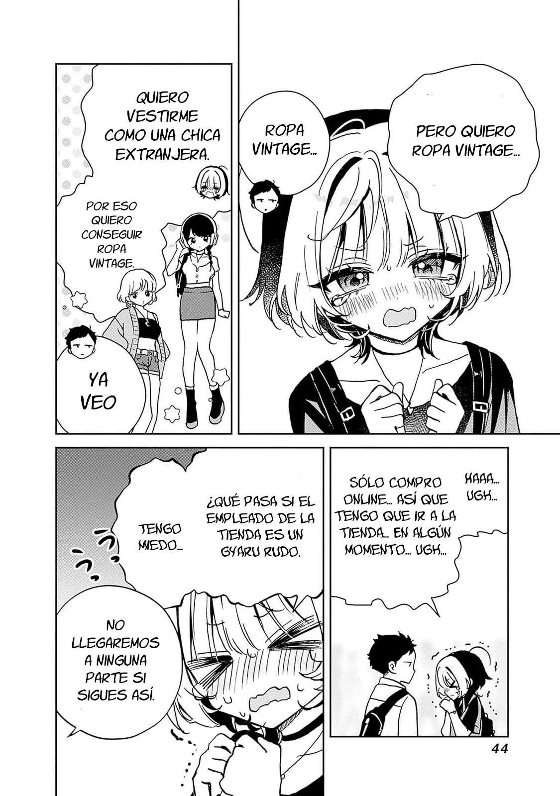 Noa-senpai wa Tomodachi Capítulo 21 - Página 8 en español