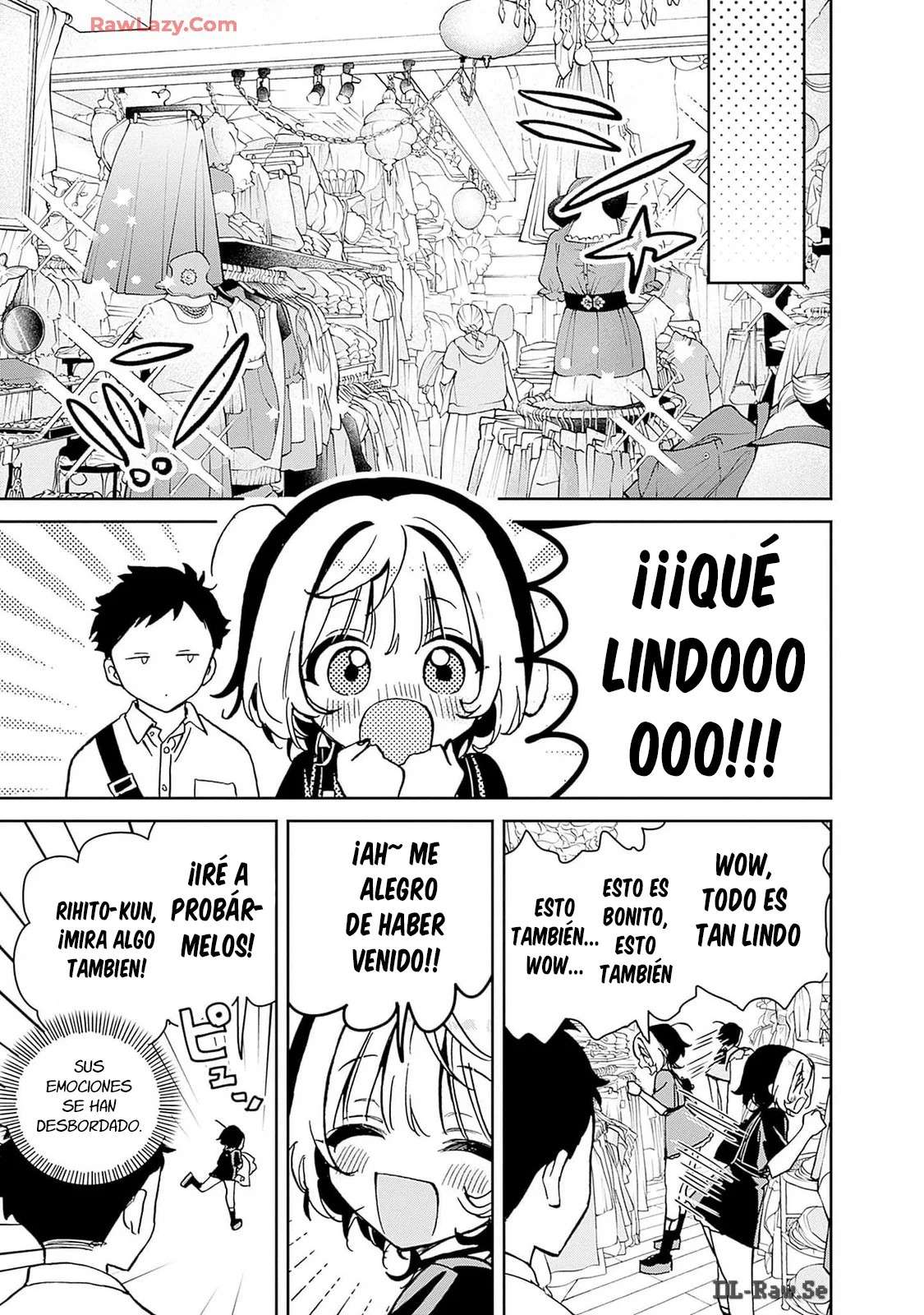 Noa-senpai wa Tomodachi Capítulo 21 - Página 9 en español