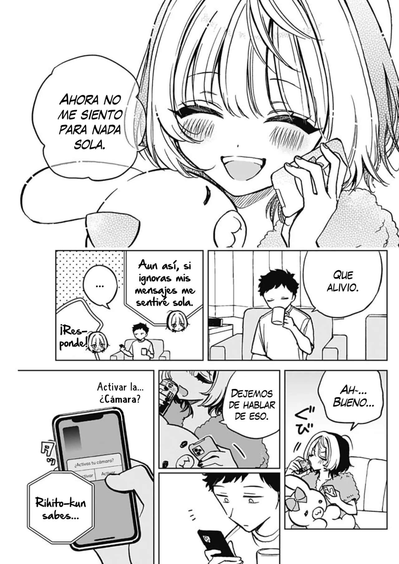 Noa-senpai wa Tomodachi Capítulo 3 - Página 16 en español
