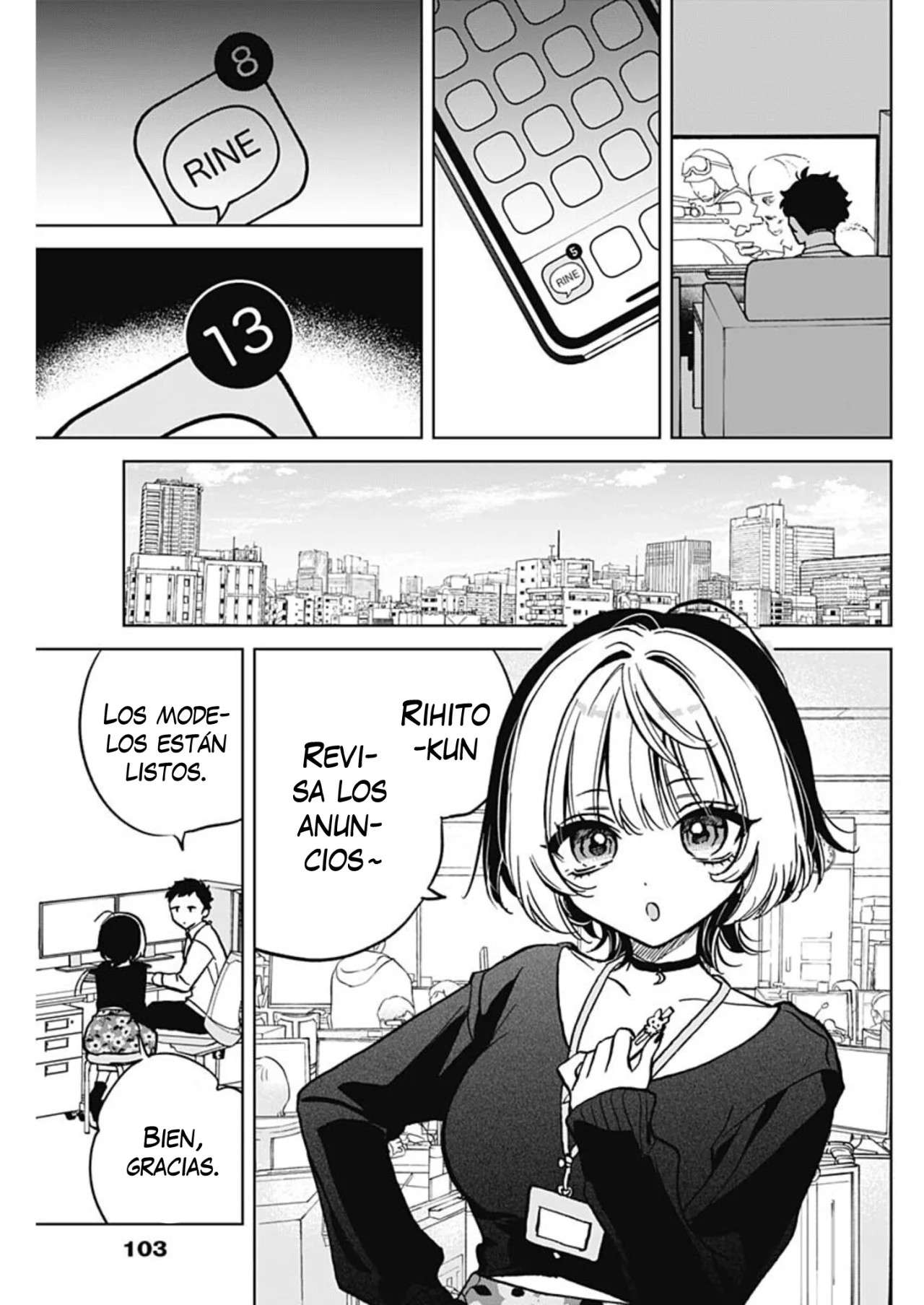 Noa-senpai wa Tomodachi Capítulo 3 - Página 4 en español