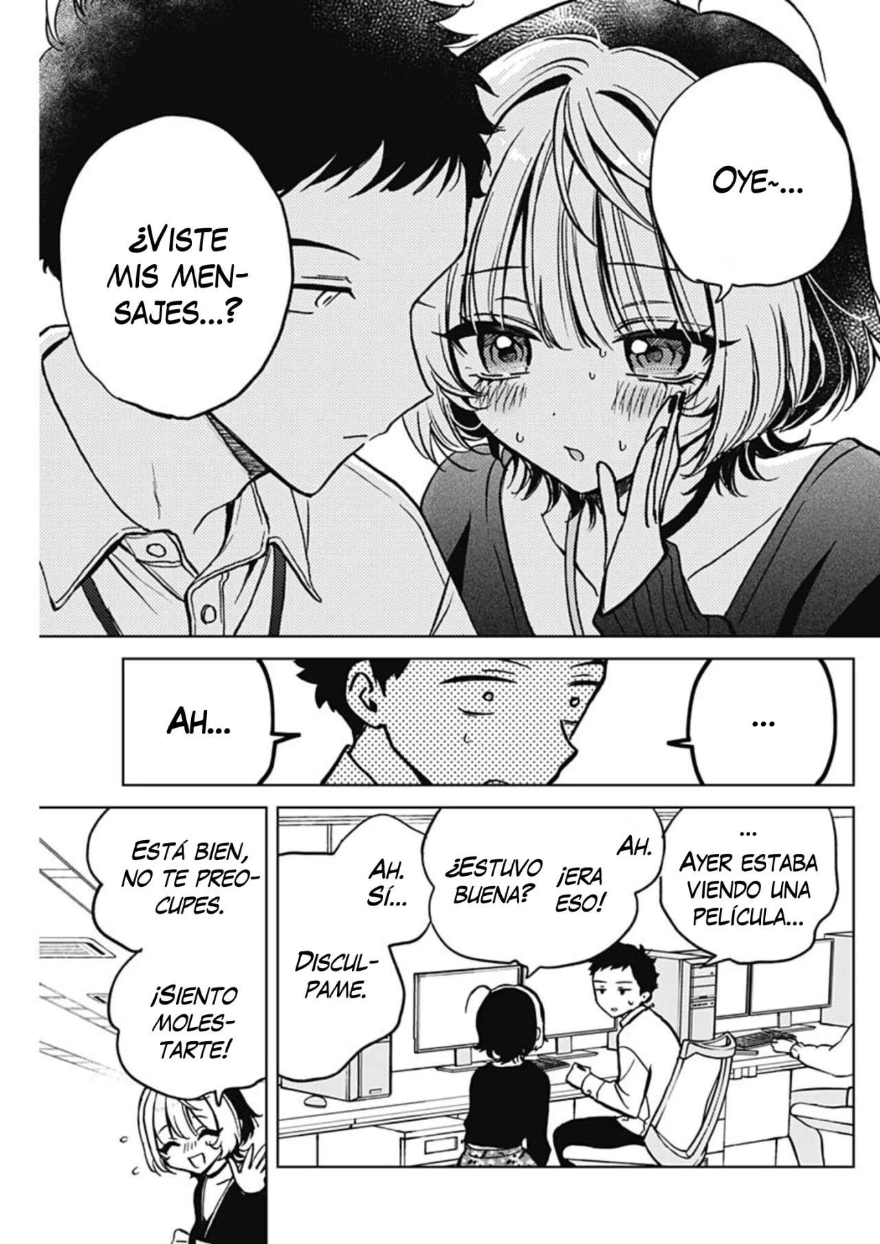 Noa-senpai wa Tomodachi Capítulo 3 - Página 6 en español