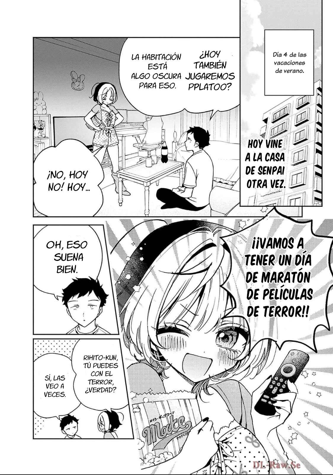 Noa-senpai wa Tomodachi Capítulo 32 - Página 4 en español