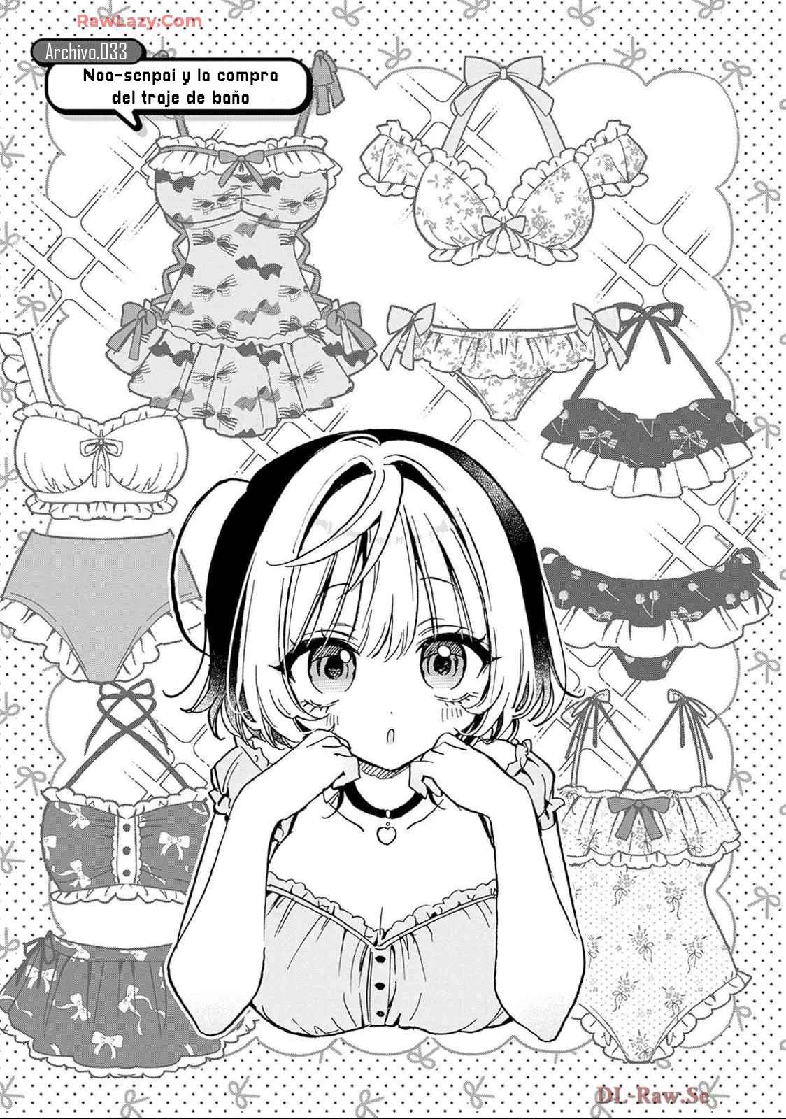Noa-senpai wa Tomodachi Capítulo 33 - Página 3 en español
