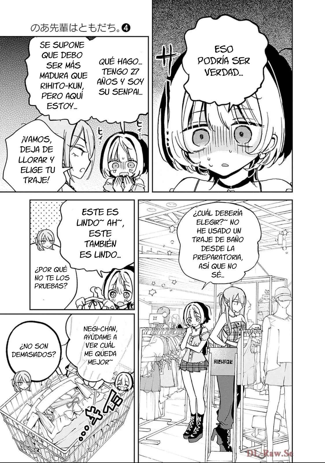 Noa-senpai wa Tomodachi Capítulo 33 - Página 7 en español