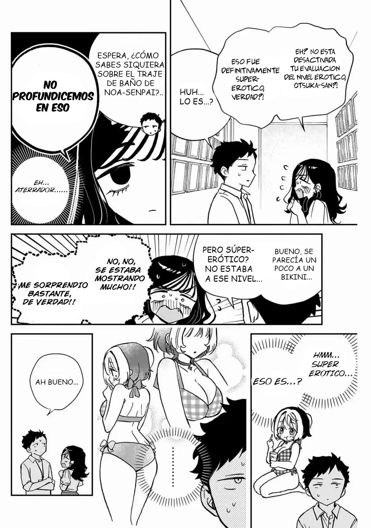 Noa-senpai wa Tomodachi Capítulo 39 - Página 12 en español