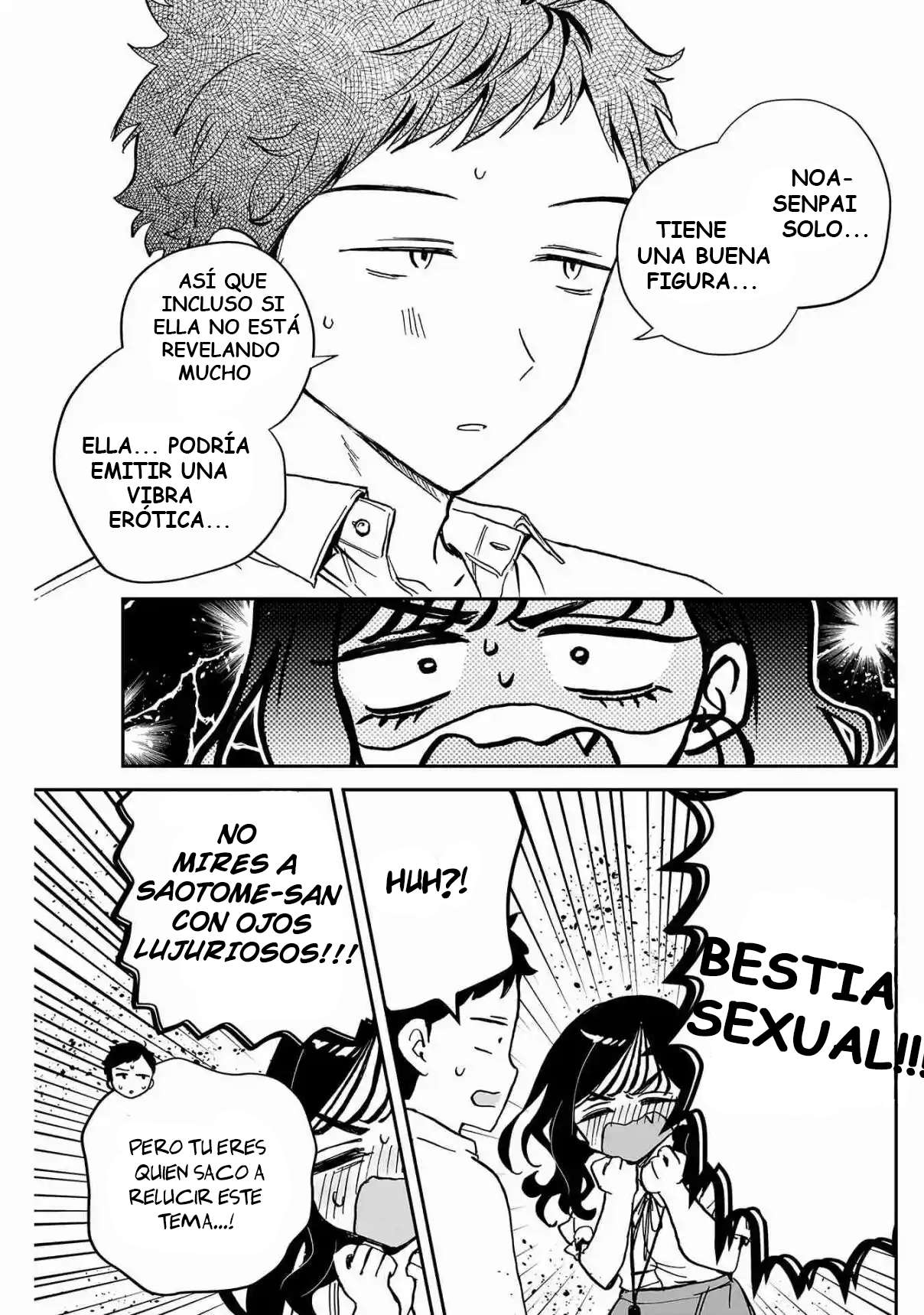 Noa-senpai wa Tomodachi Capítulo 39 - Página 13 en español