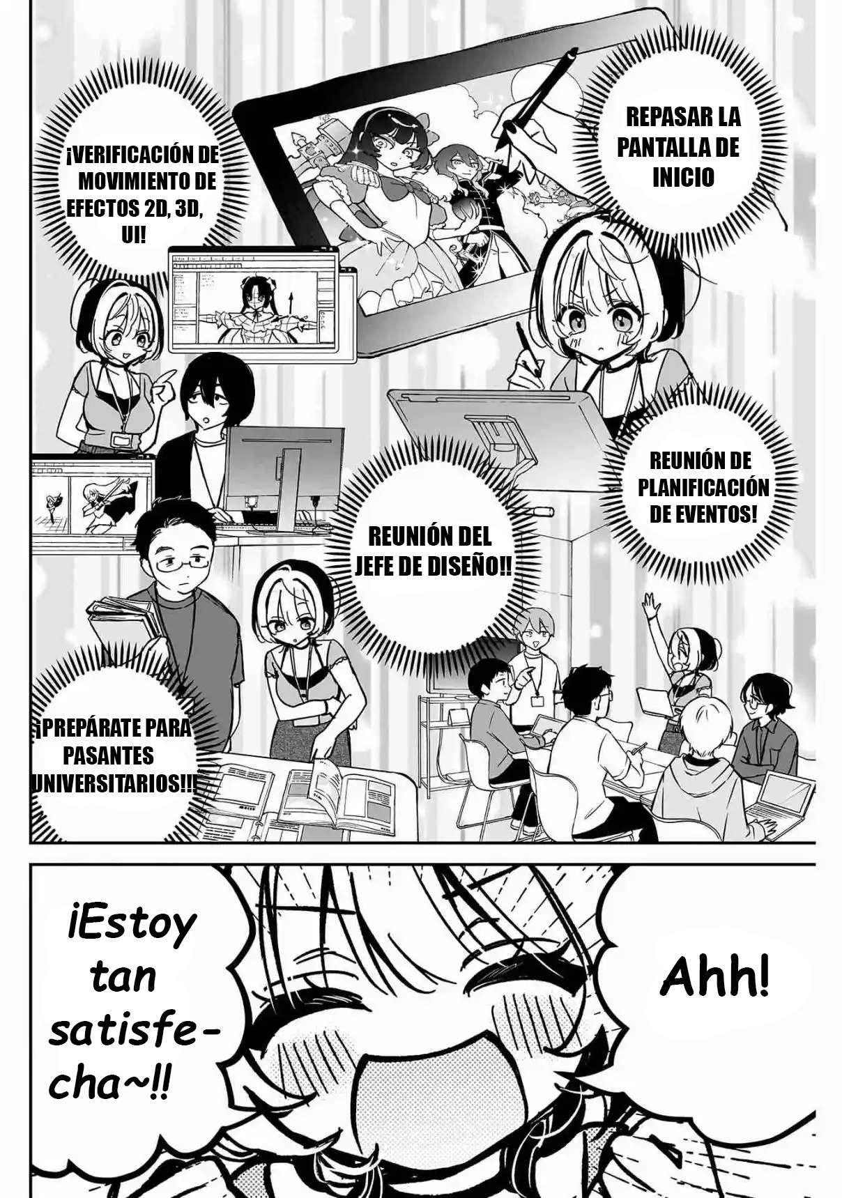 Noa-senpai wa Tomodachi Capítulo 39 - Página 4 en español