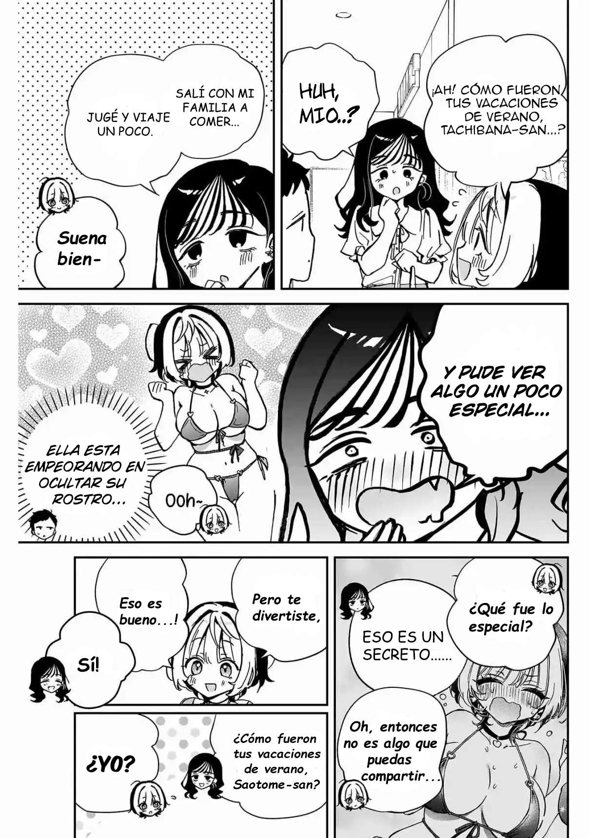 Noa-senpai wa Tomodachi Capítulo 39 - Página 7 en español