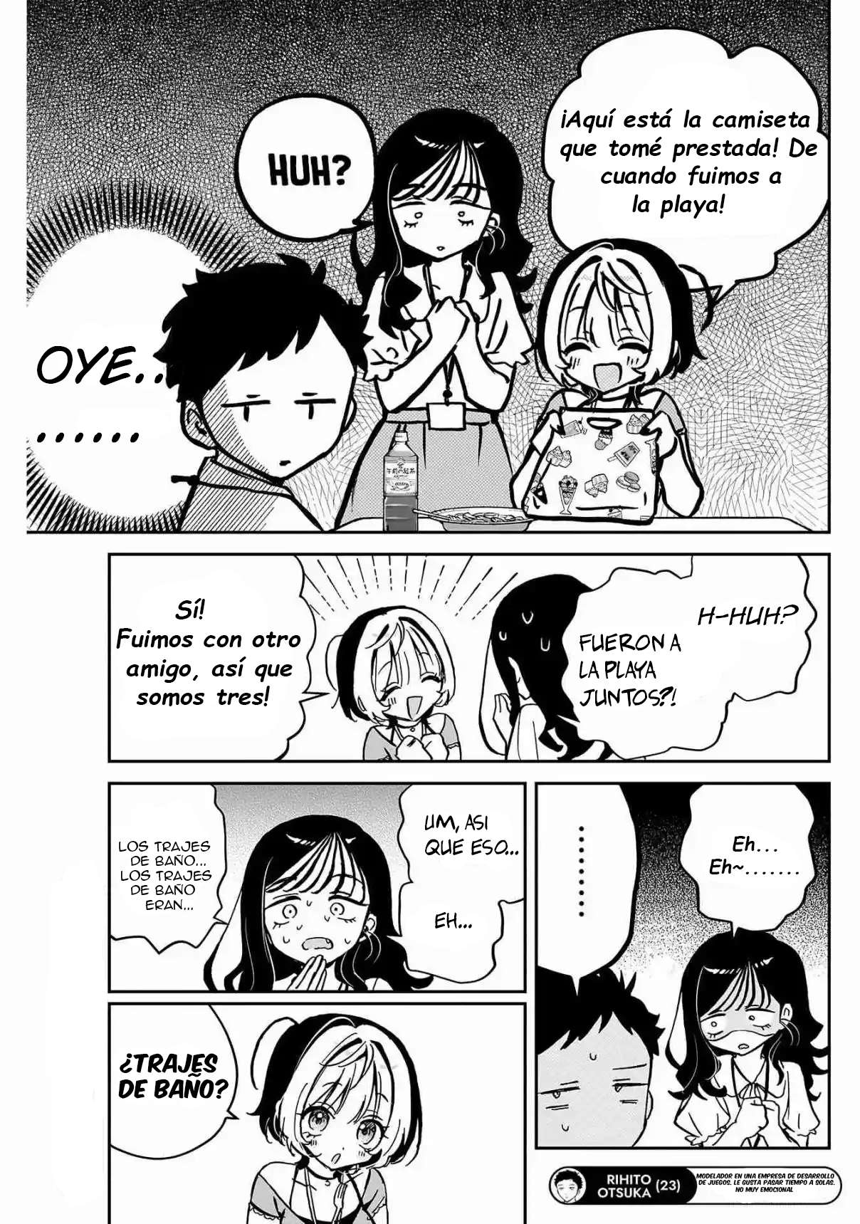 Noa-senpai wa Tomodachi Capítulo 39 - Página 9 en español