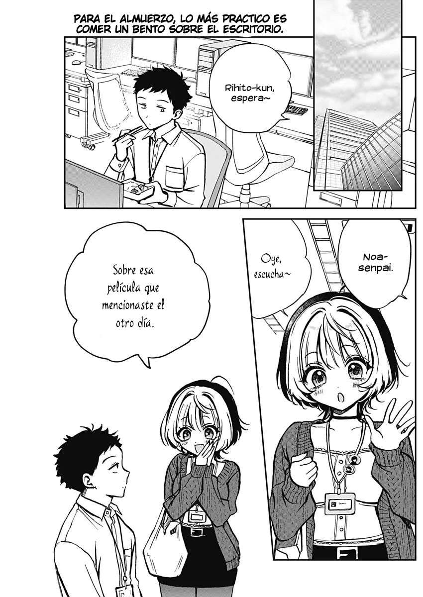 Noa-senpai wa Tomodachi Capítulo 4 - Página 5 en español