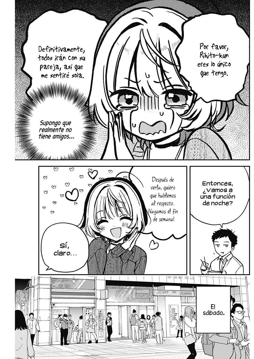 Noa-senpai wa Tomodachi Capítulo 4 - Página 7 en español