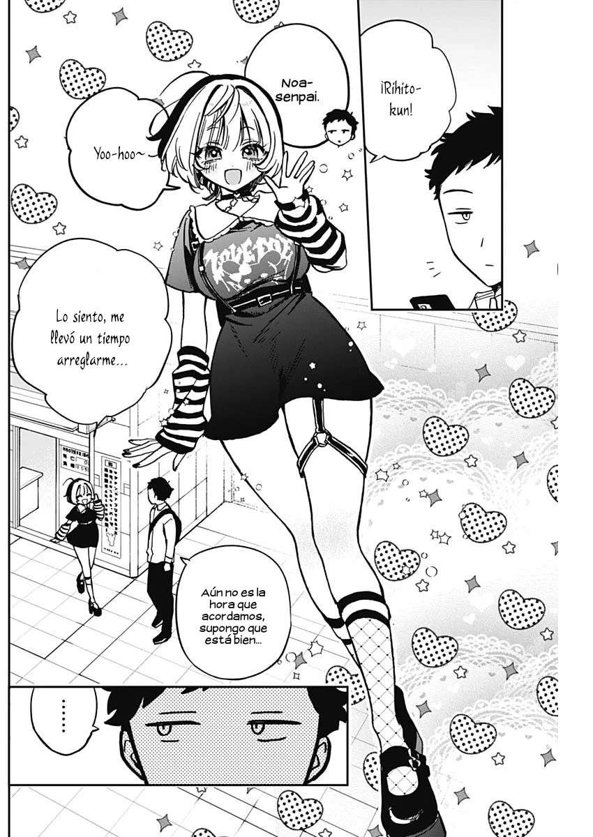 Noa-senpai wa Tomodachi Capítulo 4 - Página 8 en español
