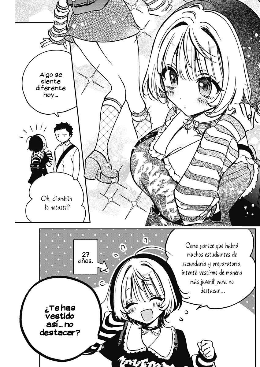 Noa-senpai wa Tomodachi Capítulo 4 - Página 9 en español
