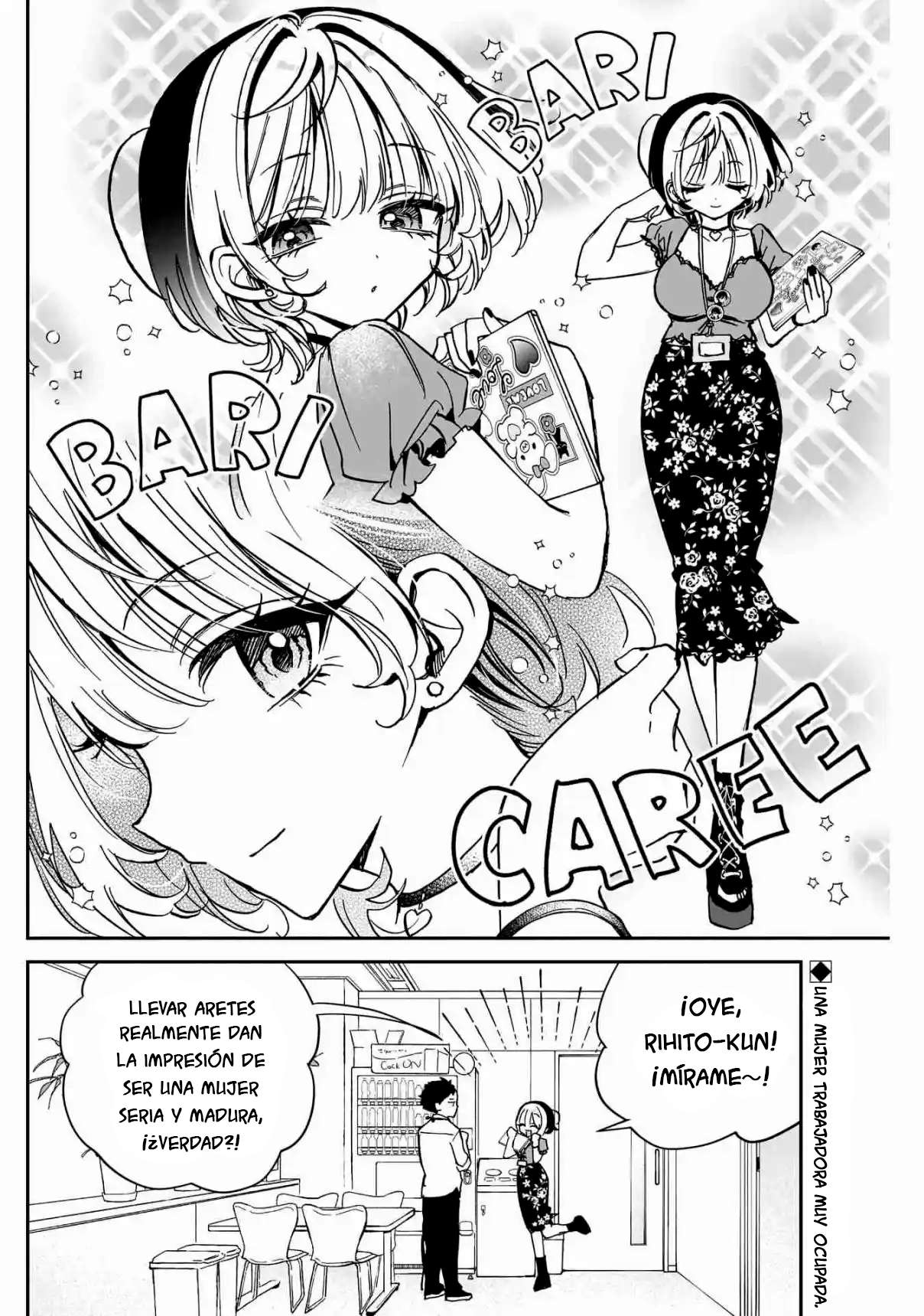 Noa-senpai wa Tomodachi Capítulo 41 - Página 3 en español