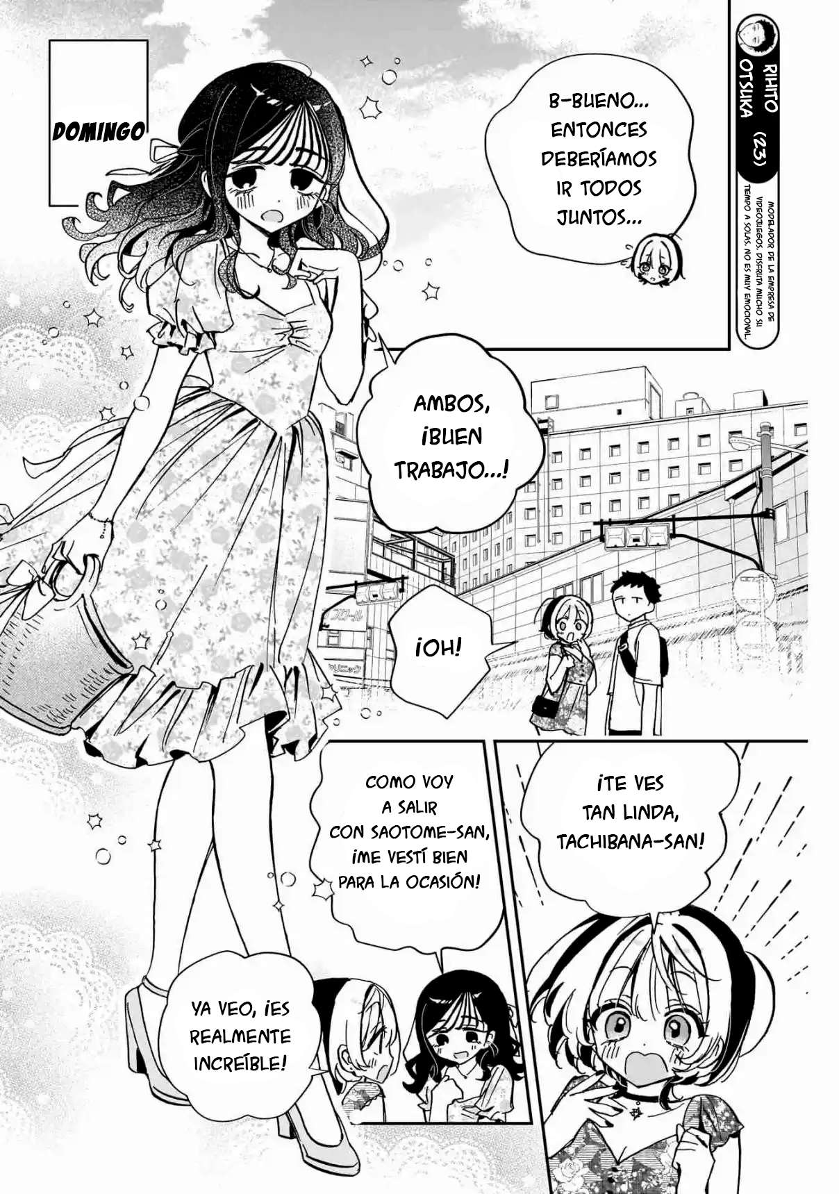 Noa-senpai wa Tomodachi Capítulo 41 - Página 7 en español