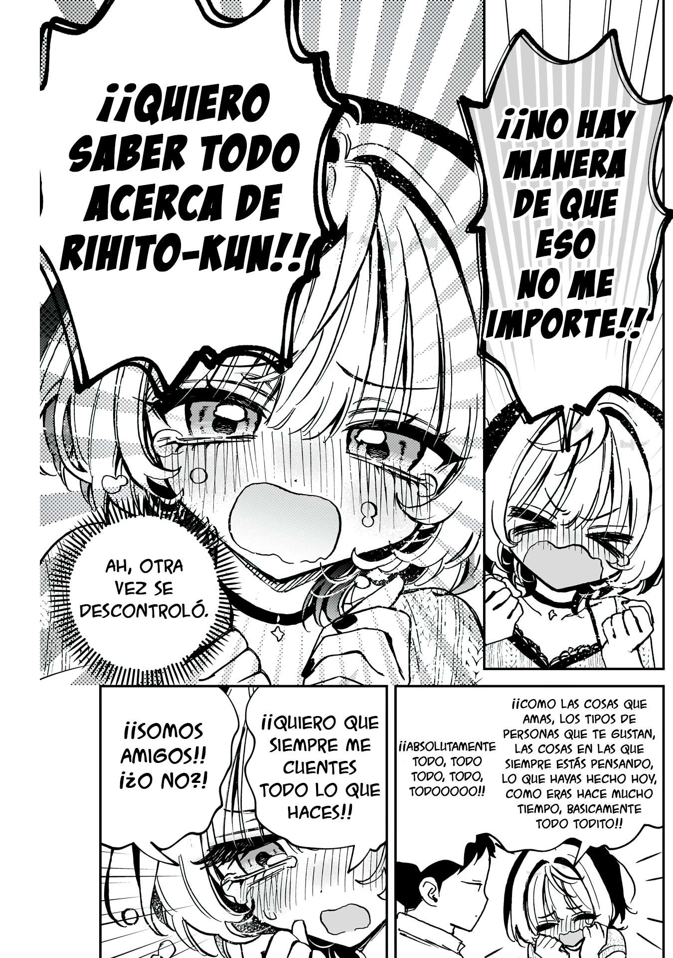 Noa-senpai wa Tomodachi Capítulo 49 - Página 10 en español