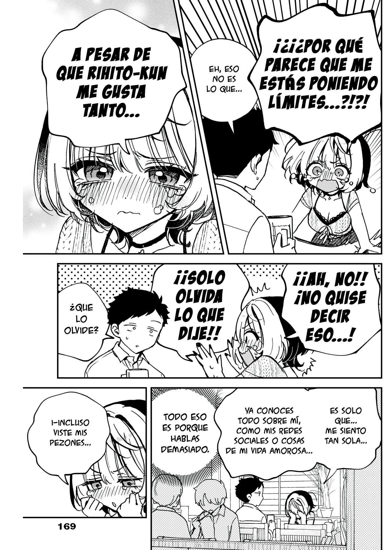 Noa-senpai wa Tomodachi Capítulo 49 - Página 12 en español