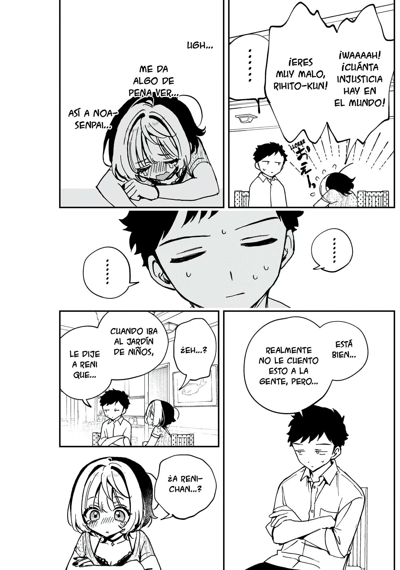 Noa-senpai wa Tomodachi Capítulo 49 - Página 14 en español