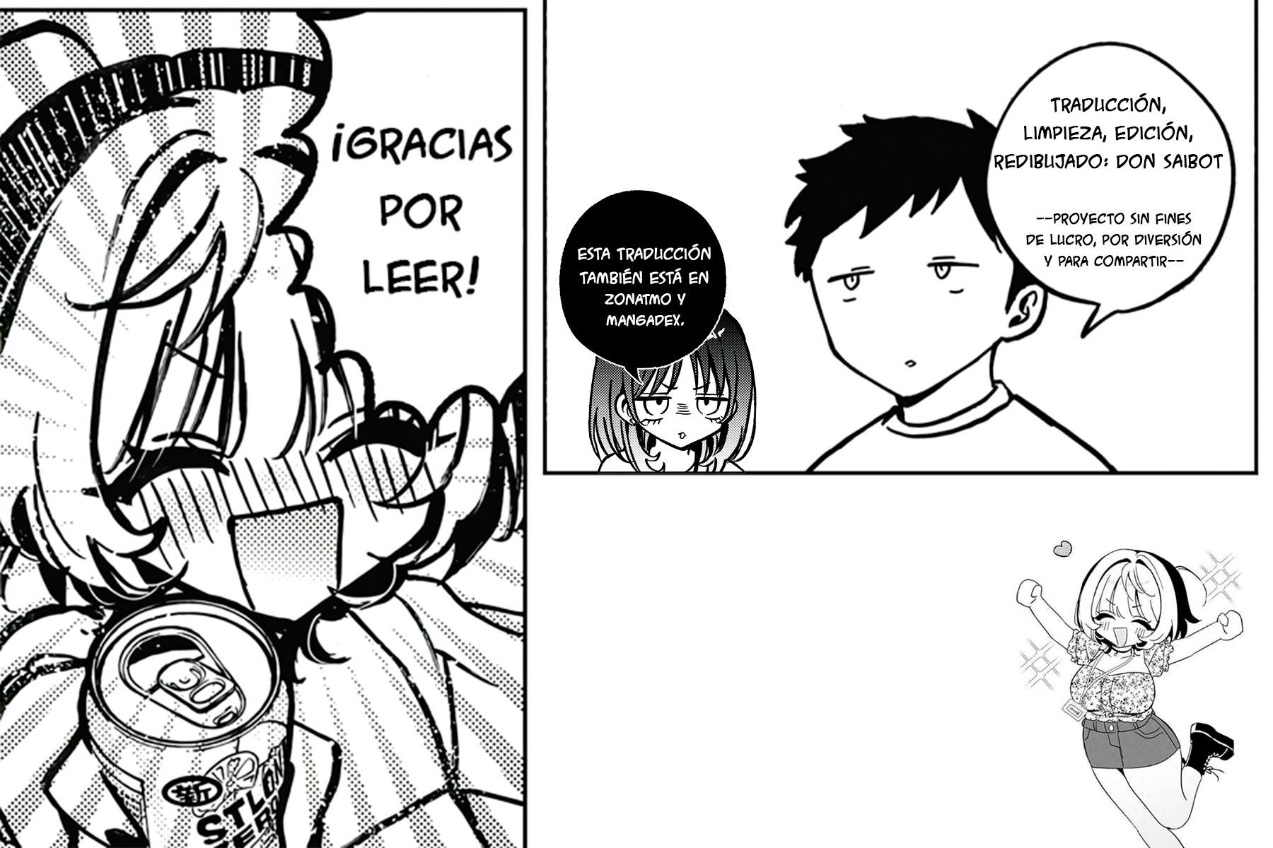 Noa-senpai wa Tomodachi Capítulo 49 - Página 20 en español