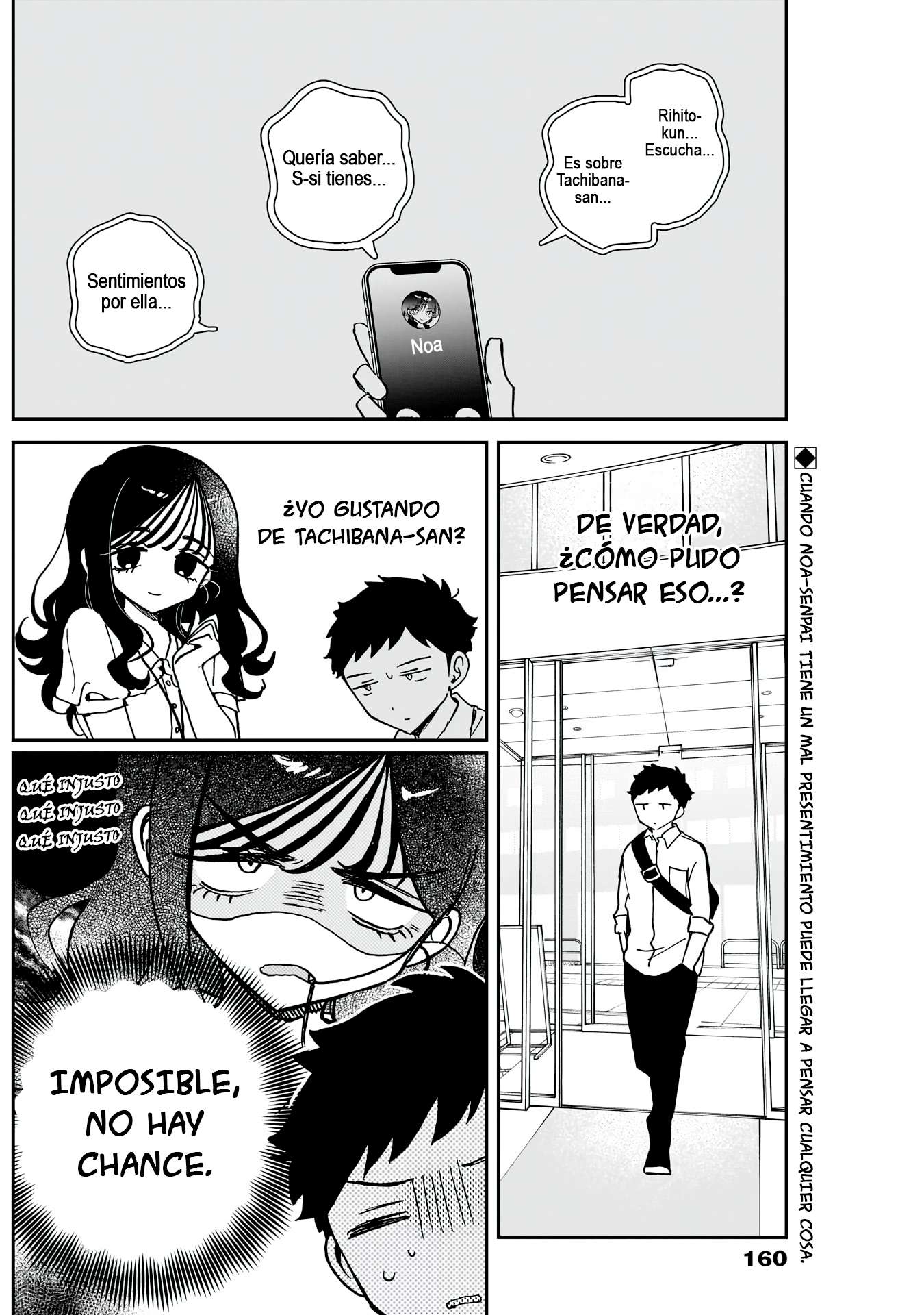 Noa-senpai wa Tomodachi Capítulo 49 - Página 3 en español