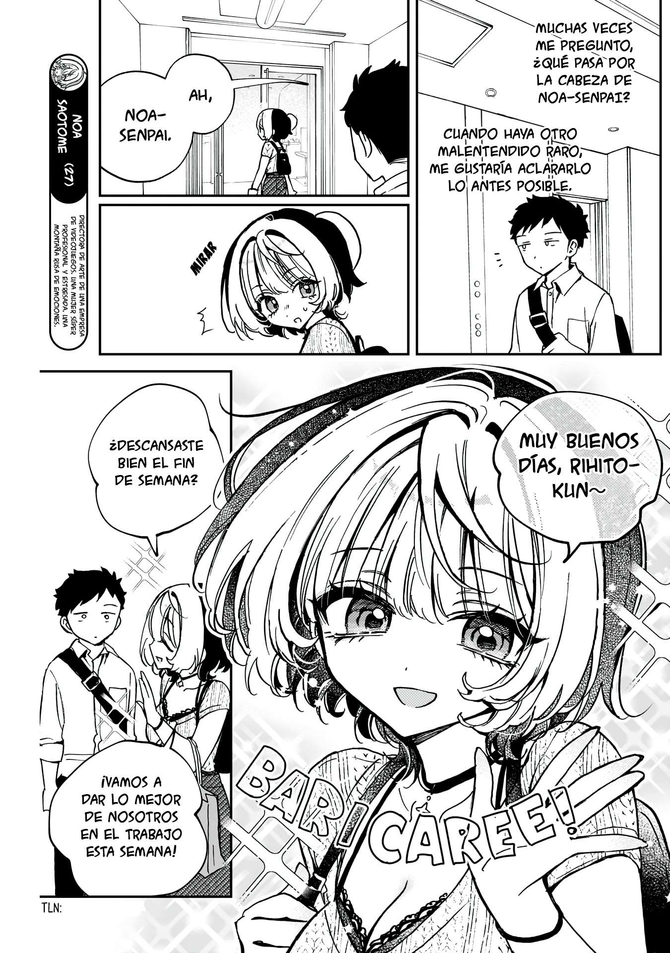 Noa-senpai wa Tomodachi Capítulo 49 - Página 4 en español