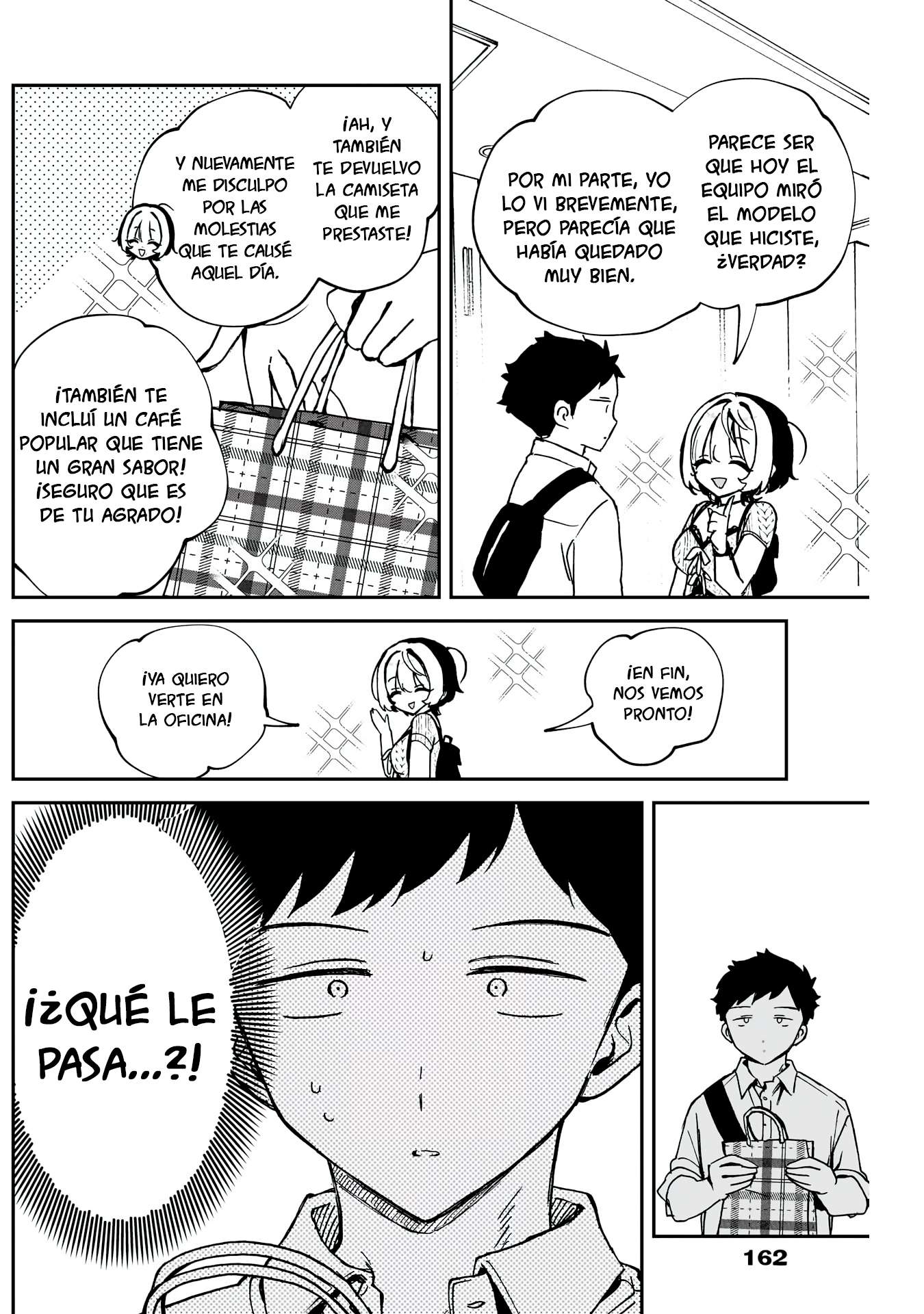 Noa-senpai wa Tomodachi Capítulo 49 - Página 5 en español
