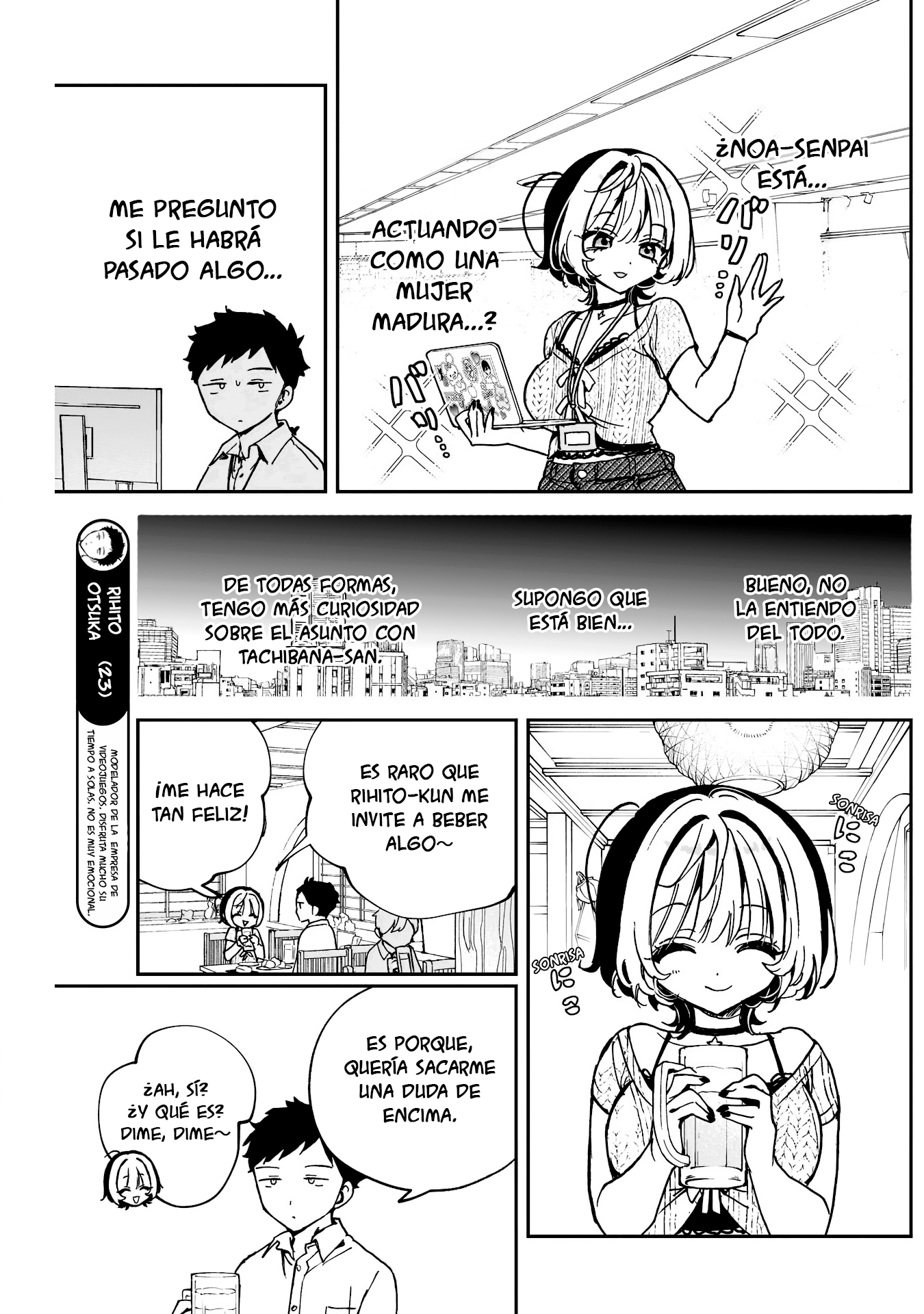 Noa-senpai wa Tomodachi Capítulo 49 - Página 6 en español