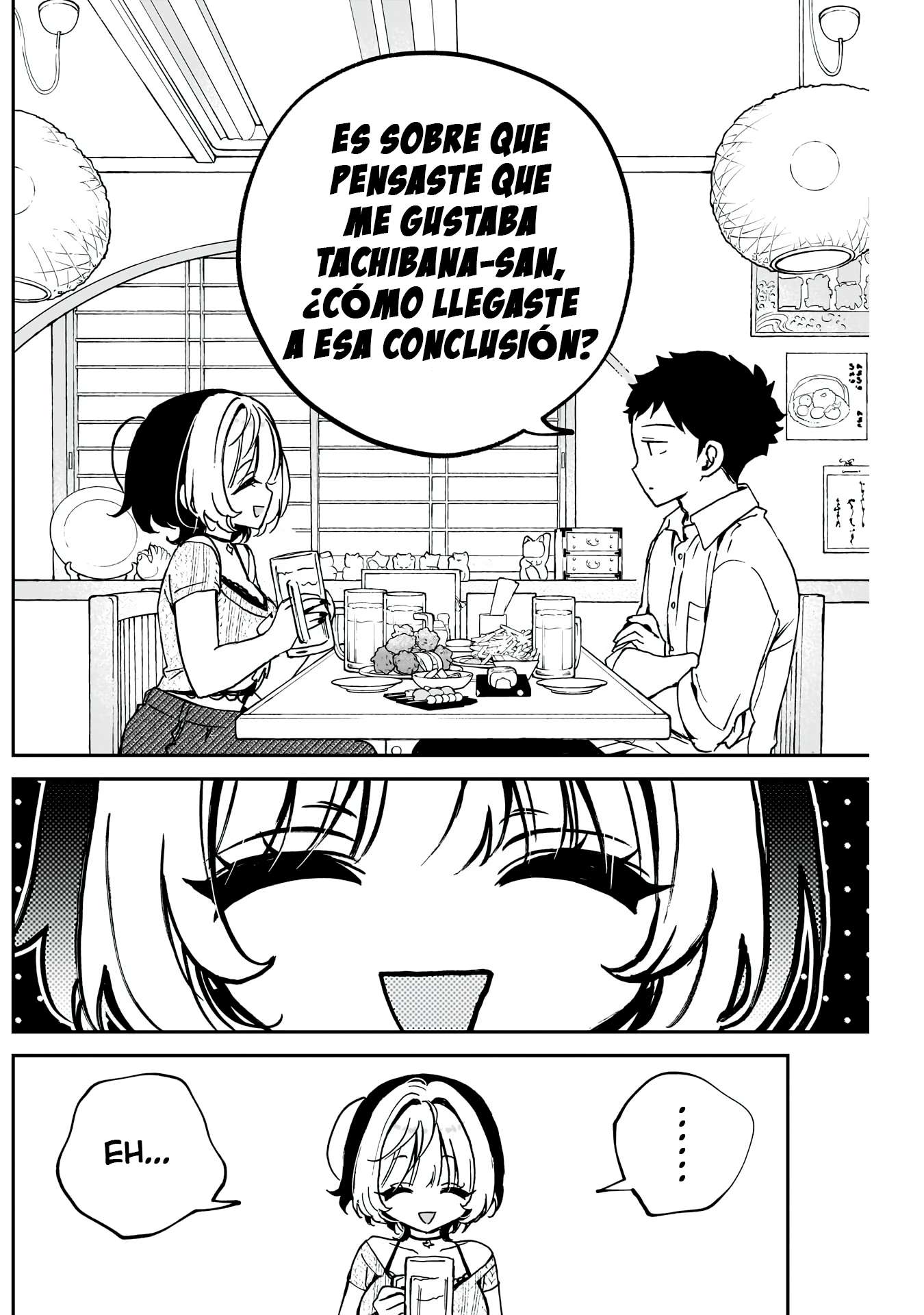 Noa-senpai wa Tomodachi Capítulo 49 - Página 7 en español