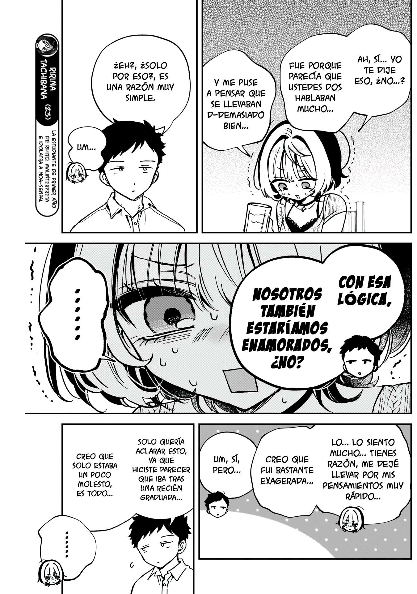 Noa-senpai wa Tomodachi Capítulo 49 - Página 8 en español