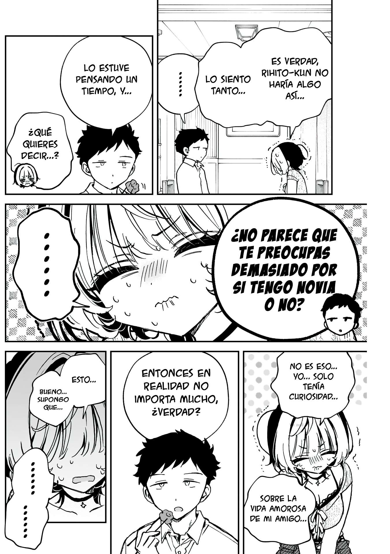 Noa-senpai wa Tomodachi Capítulo 49 - Página 9 en español