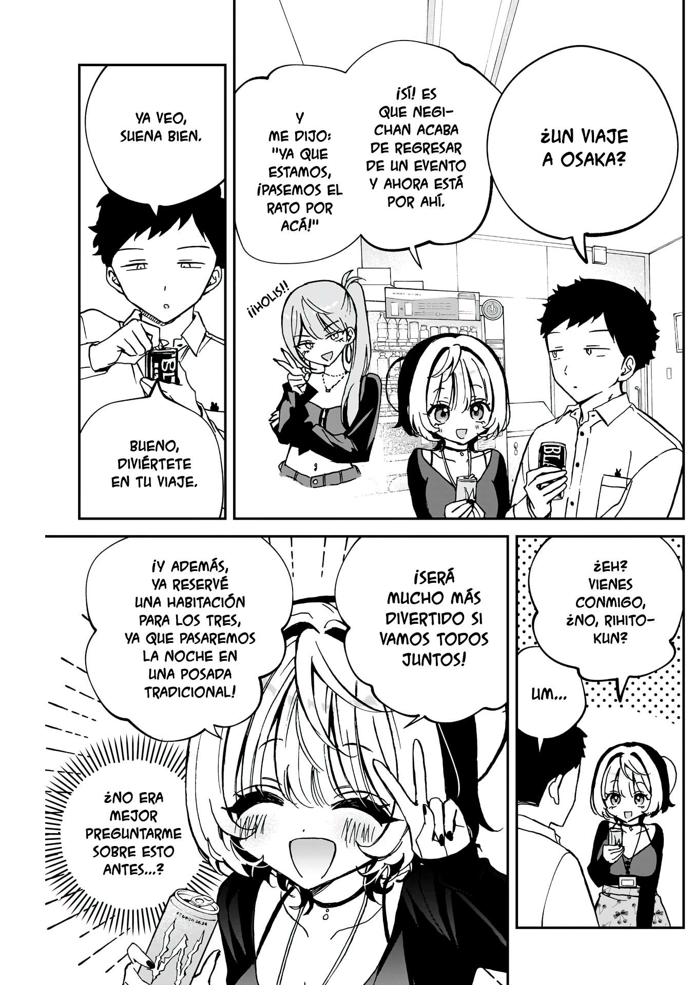 Noa-senpai wa Tomodachi Capítulo 62 - Página 3 en español