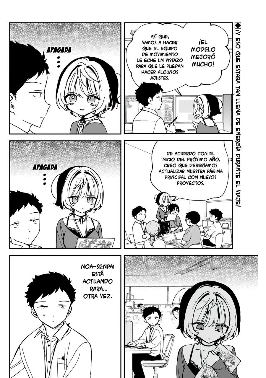 Noa-senpai wa Tomodachi Capítulo 65 - Página 3 en español
