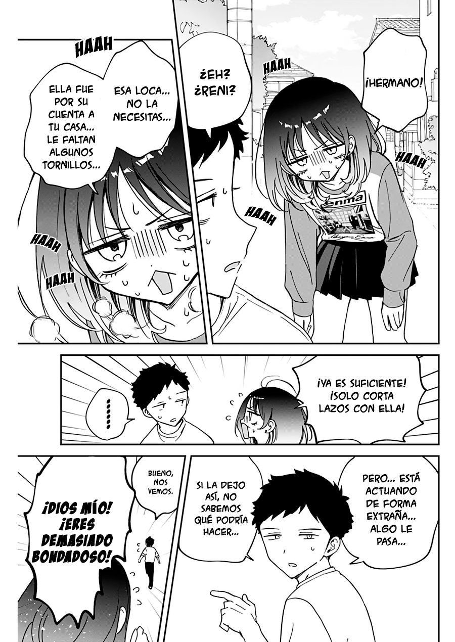 Noa-senpai wa Tomodachi Capítulo 67 - Página 3 en español