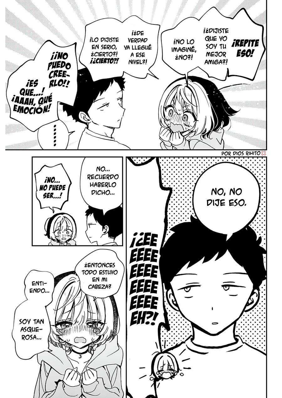 Noa-senpai wa Tomodachi Capítulo 68 - Página 3 en español