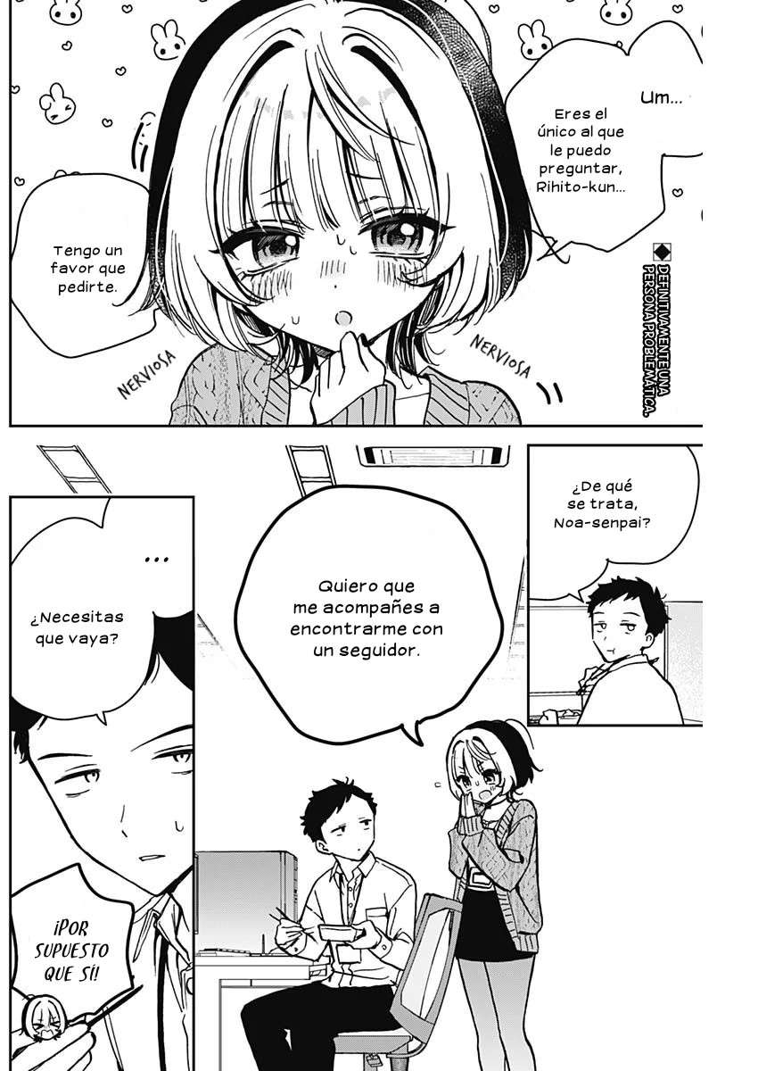 Noa-senpai wa Tomodachi Capítulo 7 - Página 3 en español