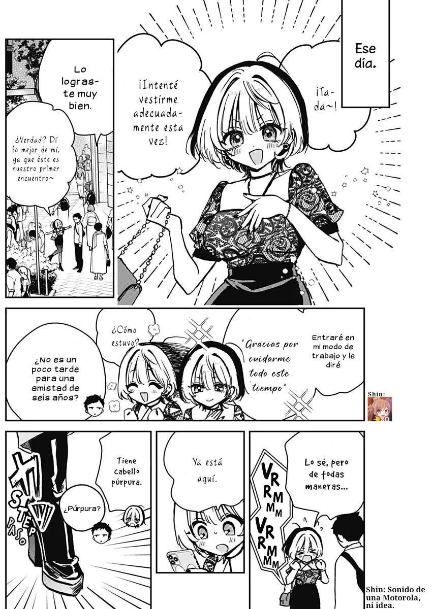 Noa-senpai wa Tomodachi Capítulo 7 - Página 5 en español