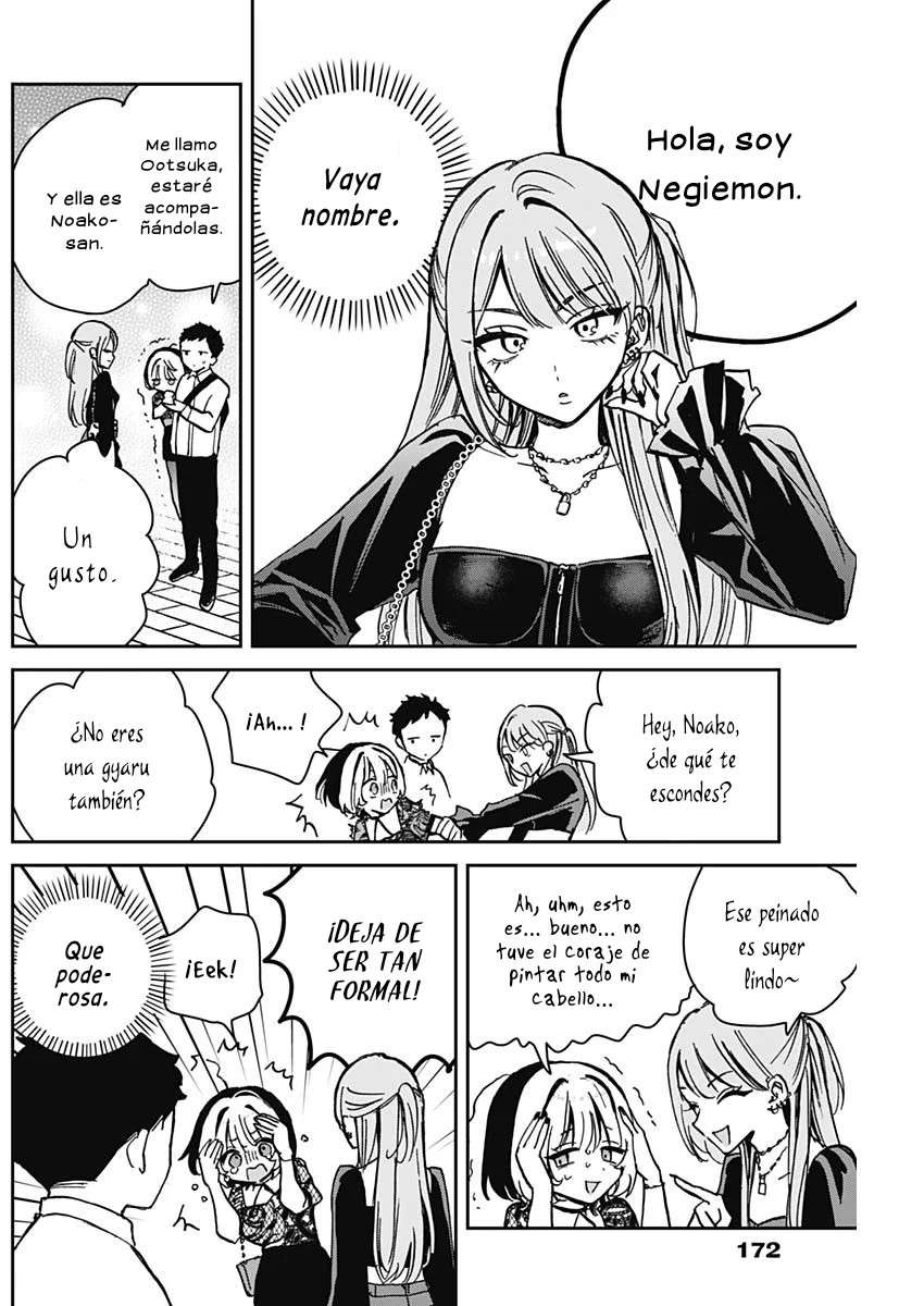 Noa-senpai wa Tomodachi Capítulo 7 - Página 7 en español