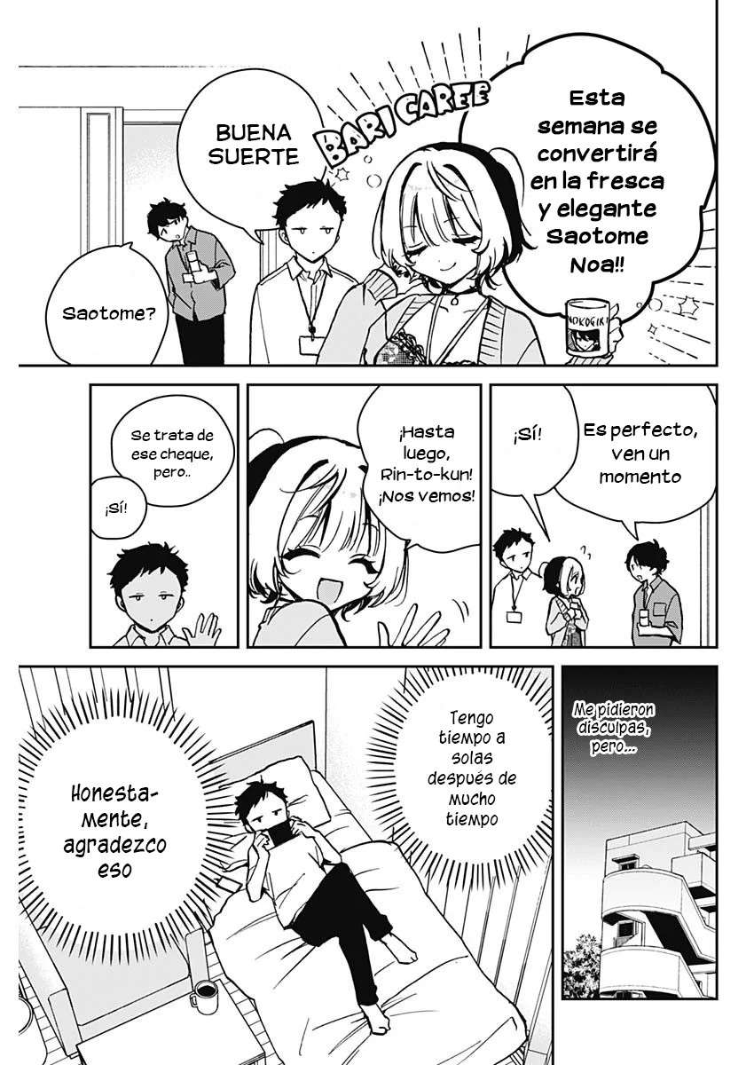Noa-senpai wa Tomodachi Capítulo 8 - Página 7 en español