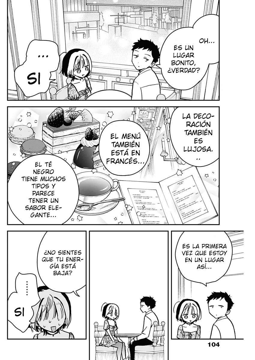Noa-senpai wa Tomodachi Capítulo 9 - Página 7 en español