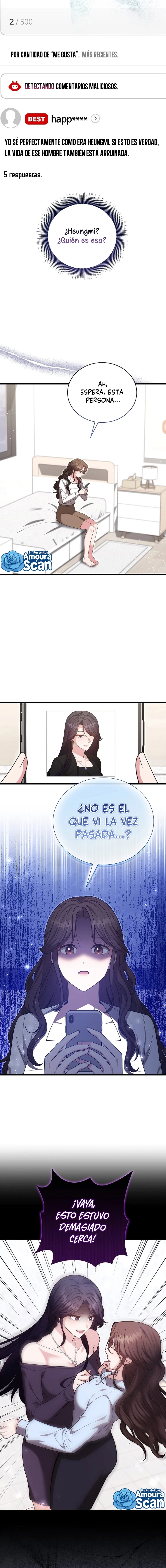 La Dignidad del Deseo Capítulo 39 - Página 12 en español