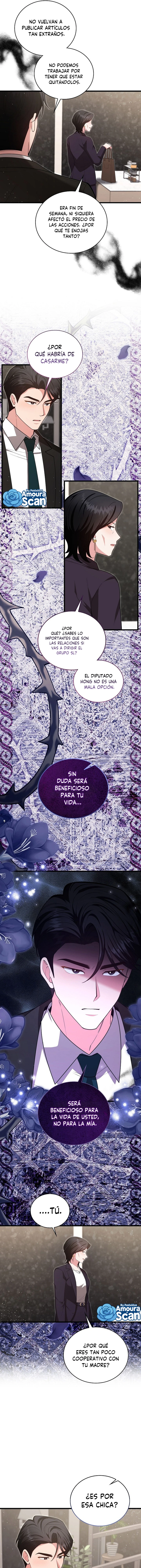 La Dignidad del Deseo Capítulo 39 - Página 7 en español