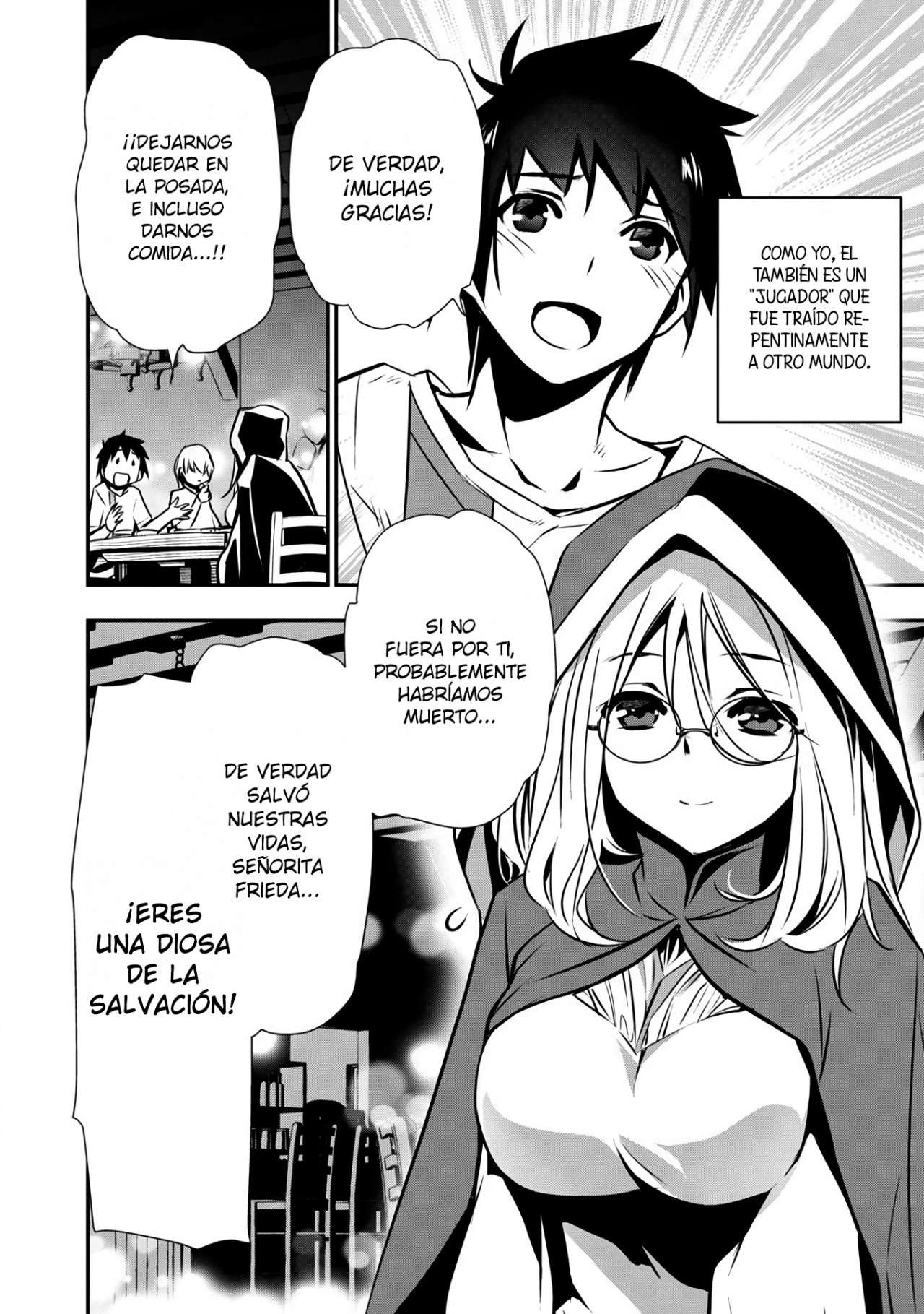 ISEKAI NTR ~SHINYUU NO ONNA WO SAIKYOU SKILL DE OTOSU HOUHOU Capítulo 1 - Página 10 en español