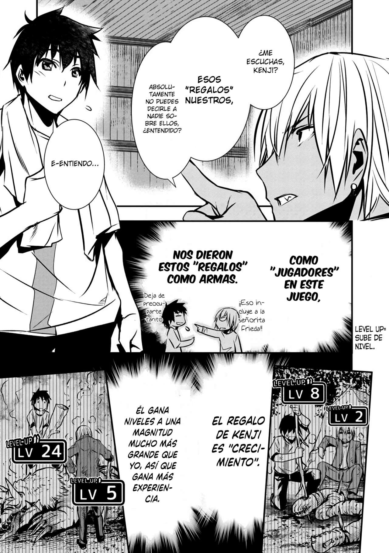 ISEKAI NTR ~SHINYUU NO ONNA WO SAIKYOU SKILL DE OTOSU HOUHOU Capítulo 1 - Página 15 en español