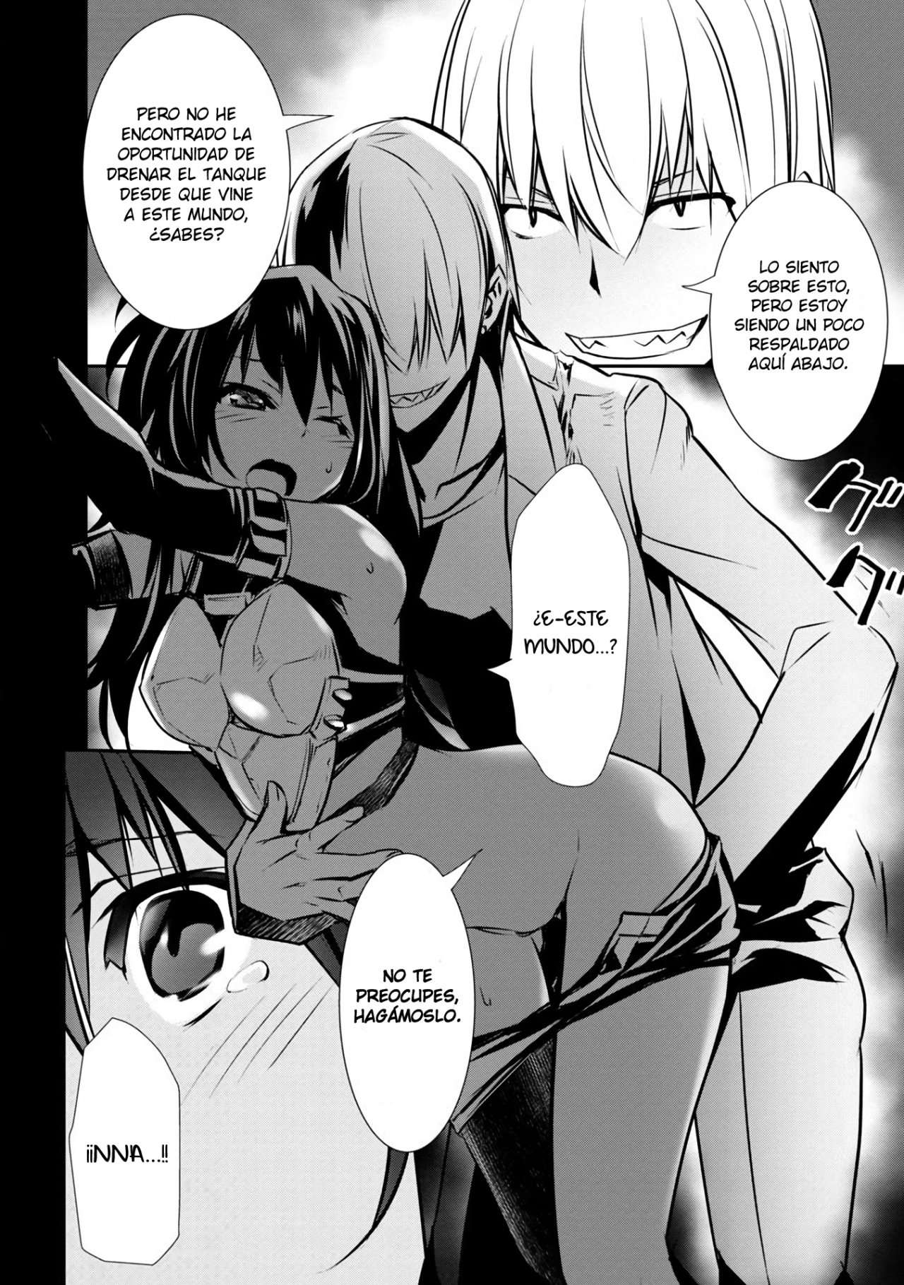 ISEKAI NTR ~SHINYUU NO ONNA WO SAIKYOU SKILL DE OTOSU HOUHOU Capítulo 1 - Página 3 en español