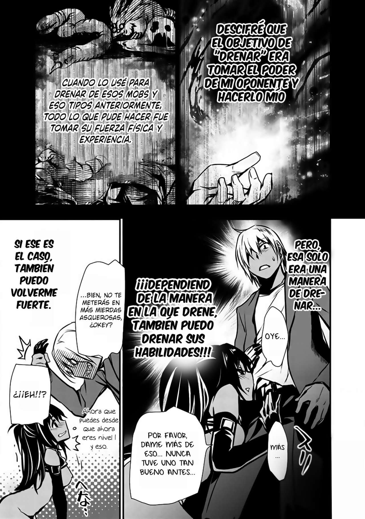 ISEKAI NTR ~SHINYUU NO ONNA WO SAIKYOU SKILL DE OTOSU HOUHOU Capítulo 1 - Página 31 en español