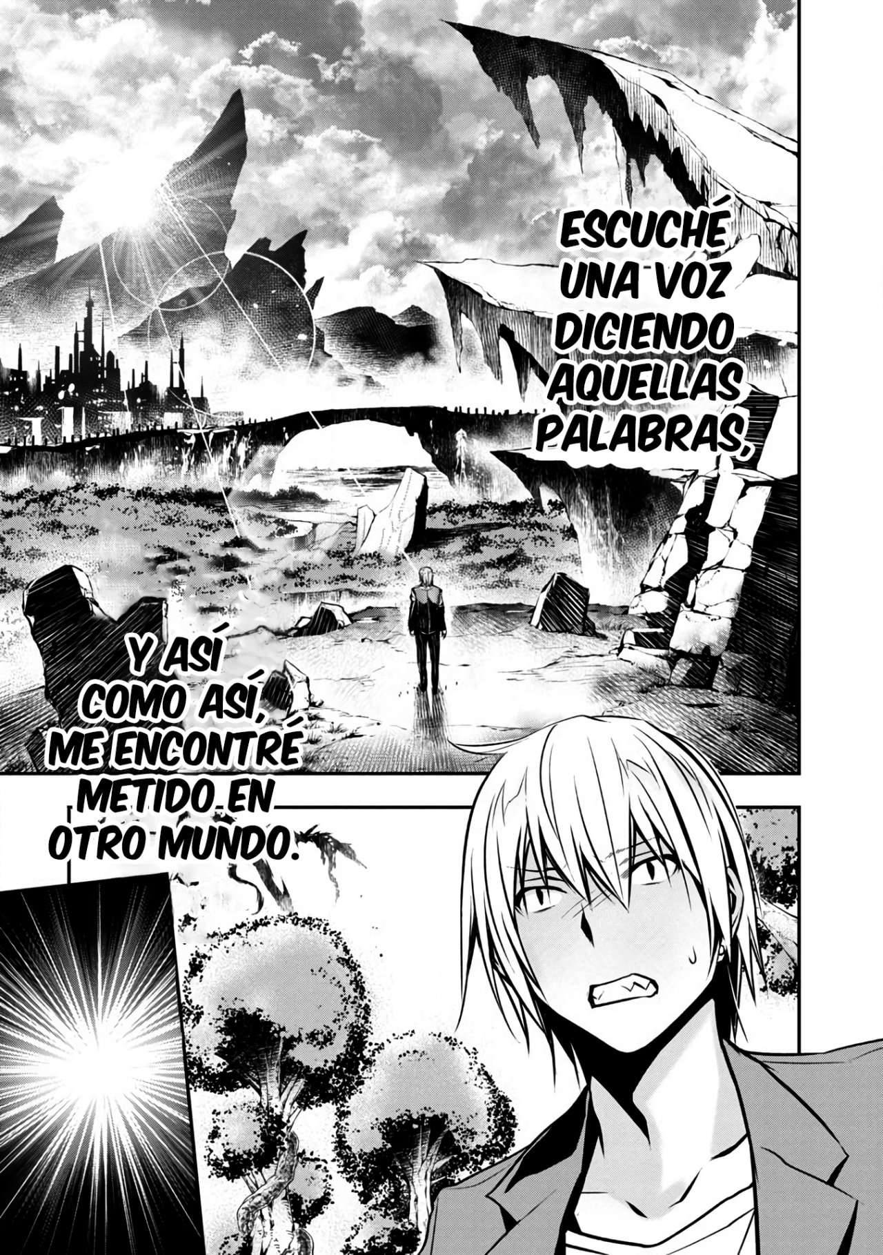 ISEKAI NTR ~SHINYUU NO ONNA WO SAIKYOU SKILL DE OTOSU HOUHOU Capítulo 1 - Página 8 en español