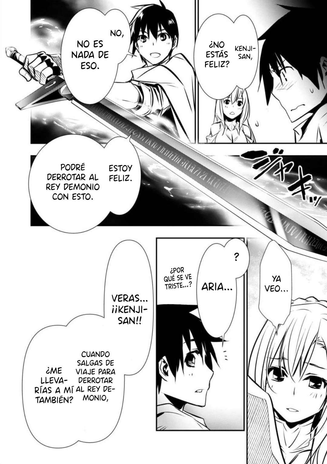 ISEKAI NTR ~SHINYUU NO ONNA WO SAIKYOU SKILL DE OTOSU HOUHOU Capítulo 10 - Página 12 en español